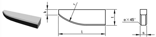 Conseils brasées Type E3