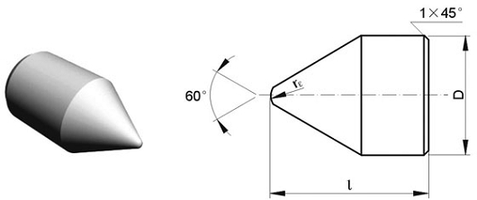 Conseils brasées Type F1