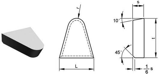 Conseils brasées Type g