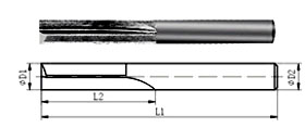 Carbure de Tungstène Perceuses-Type A18