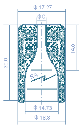 Carbure de Tungstène Buse-CT03