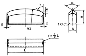 Mèches type K0