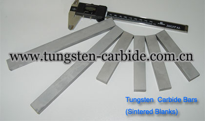 barra de carboneto de tungstênio