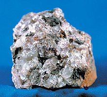 minerai de tungstène