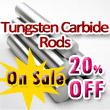 Tungsten Karbid Rods