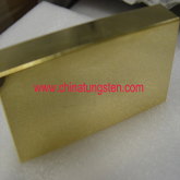 tungsten gold cube20