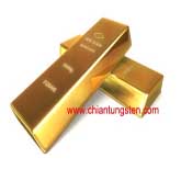 tungsten gold cube21