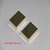 tungsten gold cube22