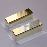 tungsten gold cube23