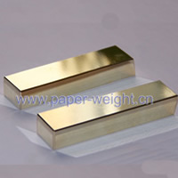 tungsten gold cube56