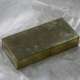 tungsten gold cube58