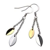 tungsten gold earring08