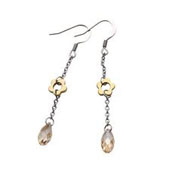 tungsten gold earring09