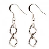 tungsten gold earring24