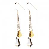 tungsten gold earring26