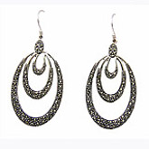 tungsten gold earring37