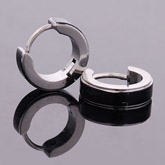 tungsten gold earring38