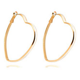 tungsten gold earring117