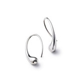 tungsten gold earring120