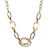 tungsten gold necklace21