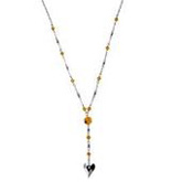 tungsten gold necklace22