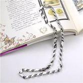 tungsten gold necklace41