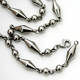 tungsten gold necklace43