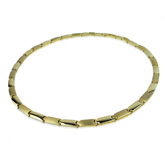 tungsten gold necklace51