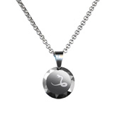 tungsten gold necklace65