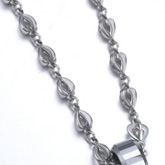 tungsten gold necklace74