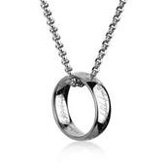 tungsten gold necklace84