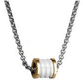 tungsten gold necklace96