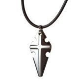 Tungsten gold pendant16