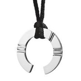 Tungsten gold pendant27