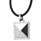 Tungsten gold pendant28