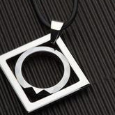 Tungsten gold pendant31