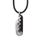 Tungsten gold pendant40