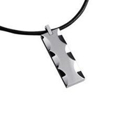 Tungsten gold pendant46