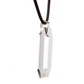 Tungsten gold pendant48