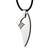 Tungsten gold pendant56