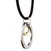 Tungsten gold pendant76