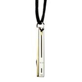 Tungsten gold pendant85