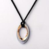 Tungsten gold pendant86