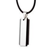 Tungsten gold pendant88