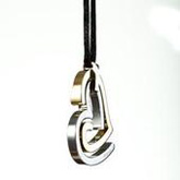 Tungsten gold pendant114