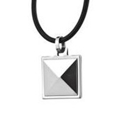 Tungsten gold pendant134