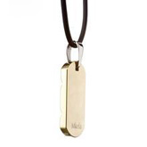 Tungsten gold pendant137