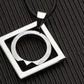 Tungsten gold pendant139