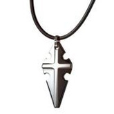 Tungsten gold pendant150