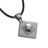 Tungsten gold pendant159